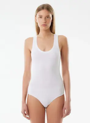 Body en viscose et élasthanne — photo 3