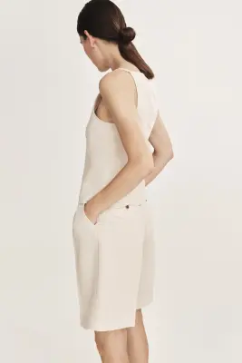Bermuda - Beige clair — photo 3