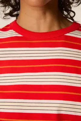 Tee-shirt Gaia Rouge Juice — photo 4