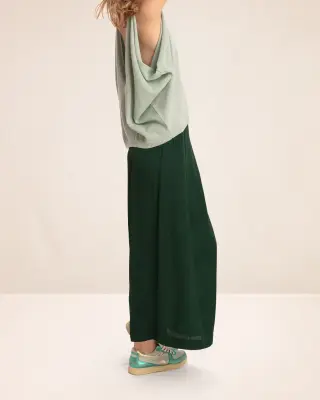 Jupe longue Save HK Green – Karma Koma — photo 5