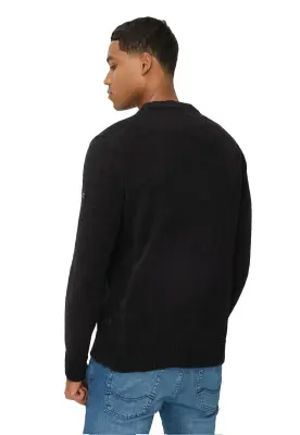 CAMEL ACTIVE PULL Noir GRANDES TAILLES — photo 5