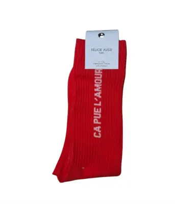 Chaussettes Ça pue l'amour - Félicie Aussi — photo 2