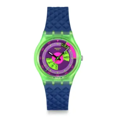 Swatch Gent SO28G704 - SWATCH NEON SKYCHART — photo 1