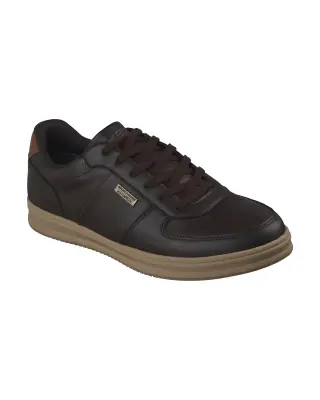 SKECHERS PALMIRO MONTY Marron — photo 3