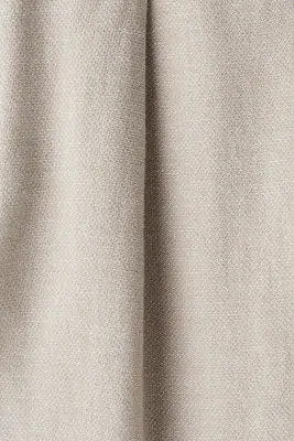 Pantalon Relaxed Fit en lin mélangé - Beige — photo 1