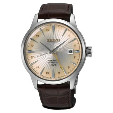 Montre Seiko Presage Cocktail GMT automatique SSK041J1