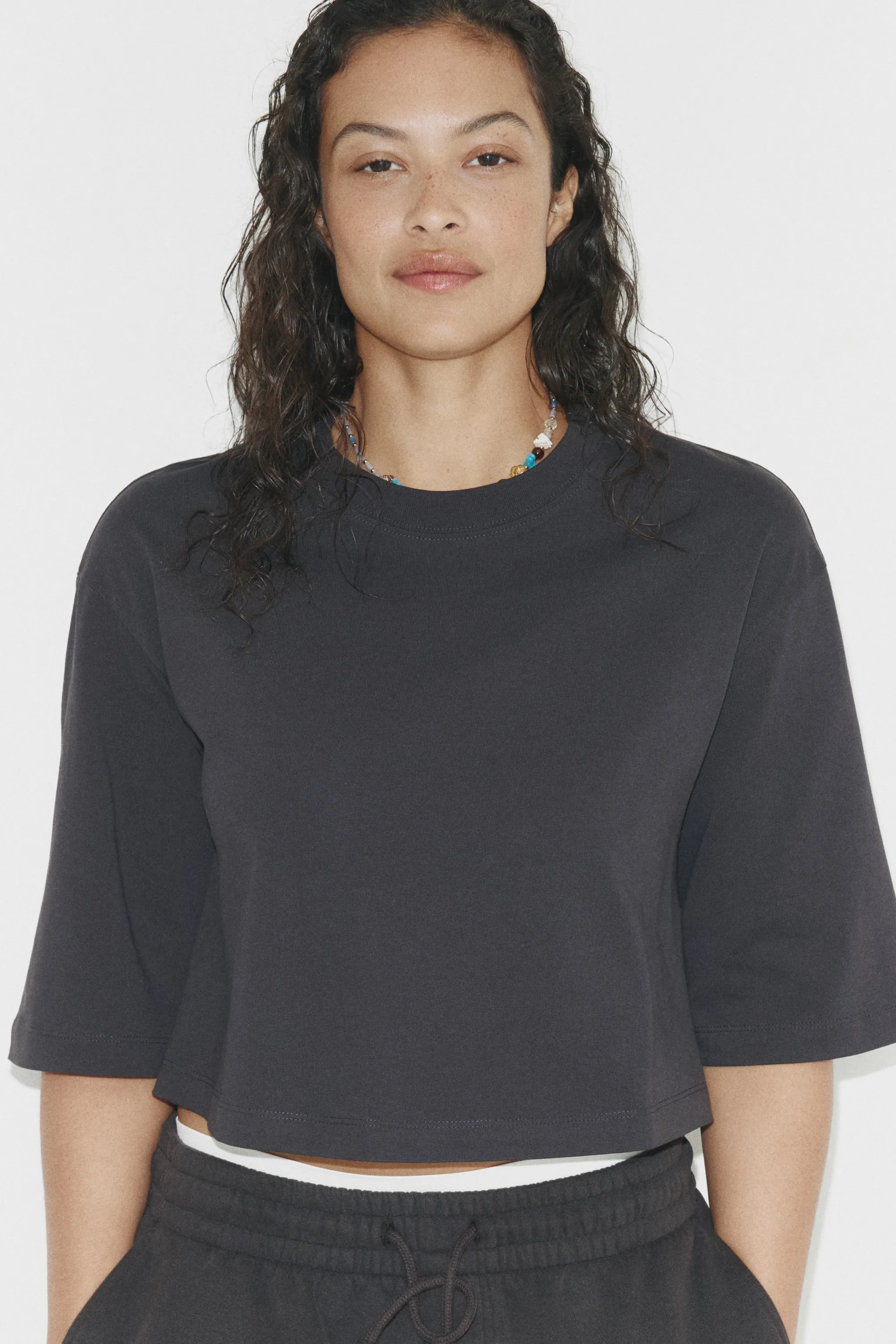 T-shirt oversize - Noir