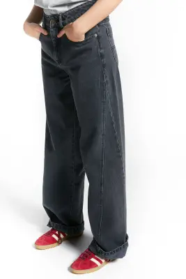 Indee – Jean Wildlife Washed Black — photo 4