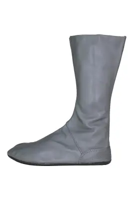 Bottes en cuir TUN Gris — photo 3