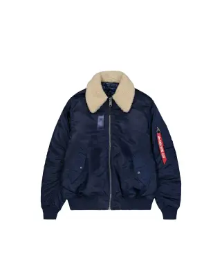 B-15 Modified Reversible Bomber Jacket Ultra Navy — photo 1