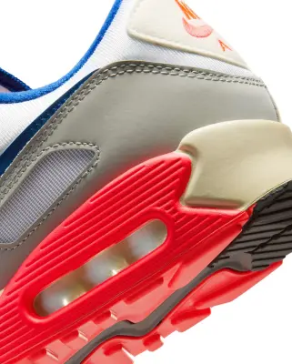 Air Max 90 Lt Base Grey Sport Royal — photo 5