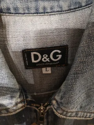 Veste en jean D&G Dolce & Gabbana — photo 2