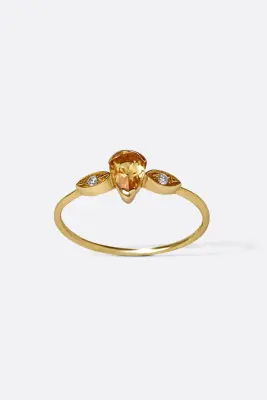 BAGUE MADEMOISELLE - Or blanc 18 carats — photo 3