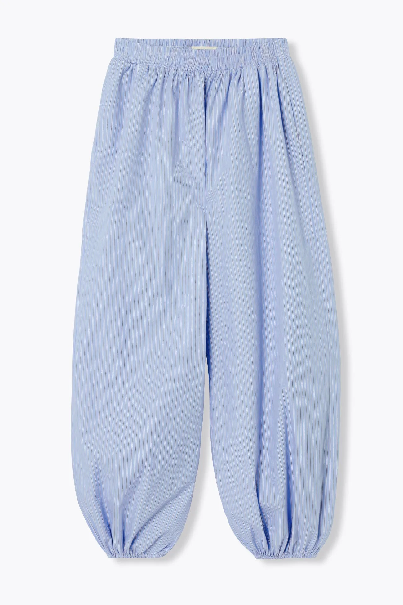 Pantalon sarouel rayé Femme