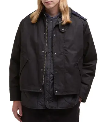 x Kaptain Sunshine Short Cruiser Casual Jacket Black — photo 2