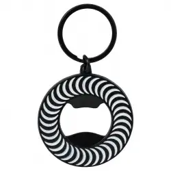Porte clés Spitfire Keychain bottle opener black — photo 2