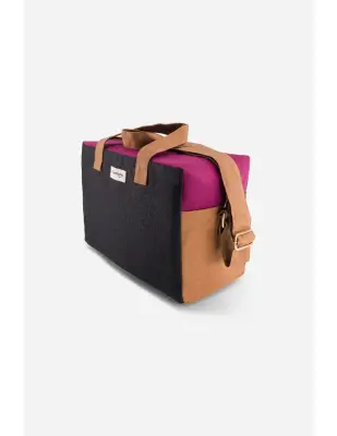 Sac Sauval coton ciré Rive Droite — photo 3
