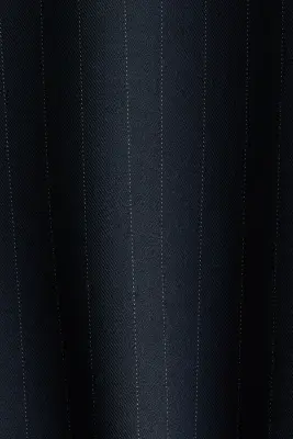 Blazer à col droit - Bleu marine/rayures tennis — photo 5