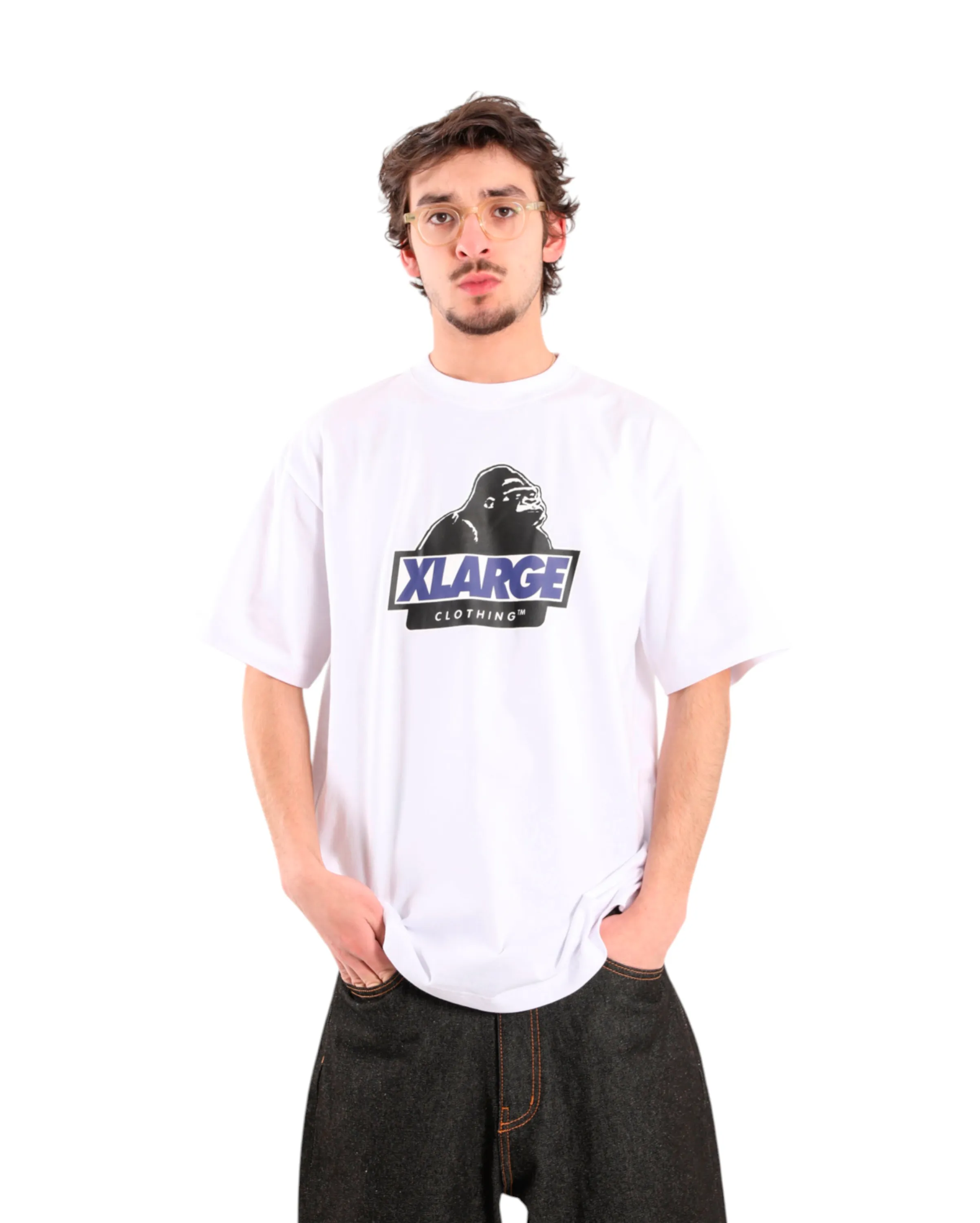 Slanted OG Short Sleeve T-Shirt White