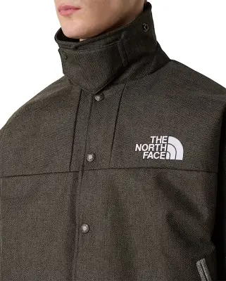 Varsity Down Jacket AP New Taupe Green — photo 3