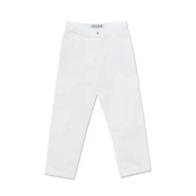 Pantalon polar 93! work pants – white — photo 3