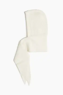 Écharpe à capuche - Crème — photo 2