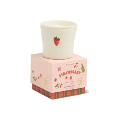 Bougie Bistrot Strawberry — photo 1