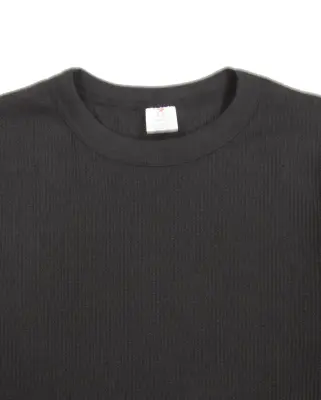 Thermal Tee Shirt LS Black — photo 2