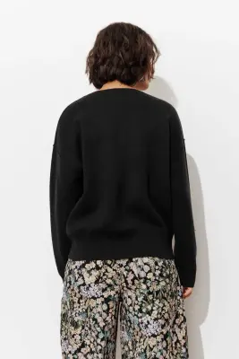 Pull en maille compacte Femme — photo 4