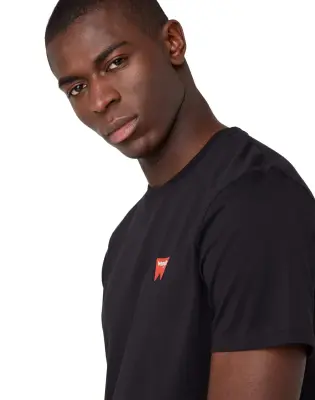 WRANGLER TEE SHIRT Noir — photo 5