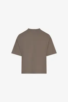 Le T-shirt Patch - Gris — photo 2