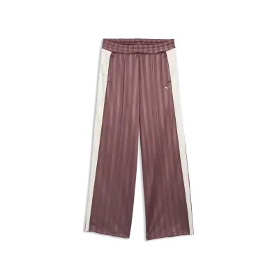 PUMA T7 Track Pants Rich Cocoa — photo 1