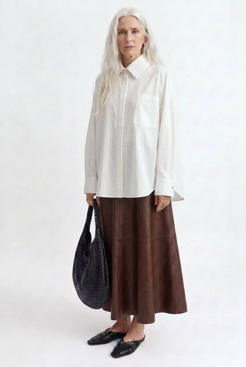 Chemise Ouessant Optic White