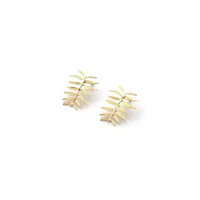 Boucles d'Oreilles Feuillage — photo 1
