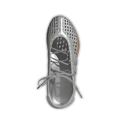 Adidas Taekwondo Mei W Silver Metallic Gum — photo 2