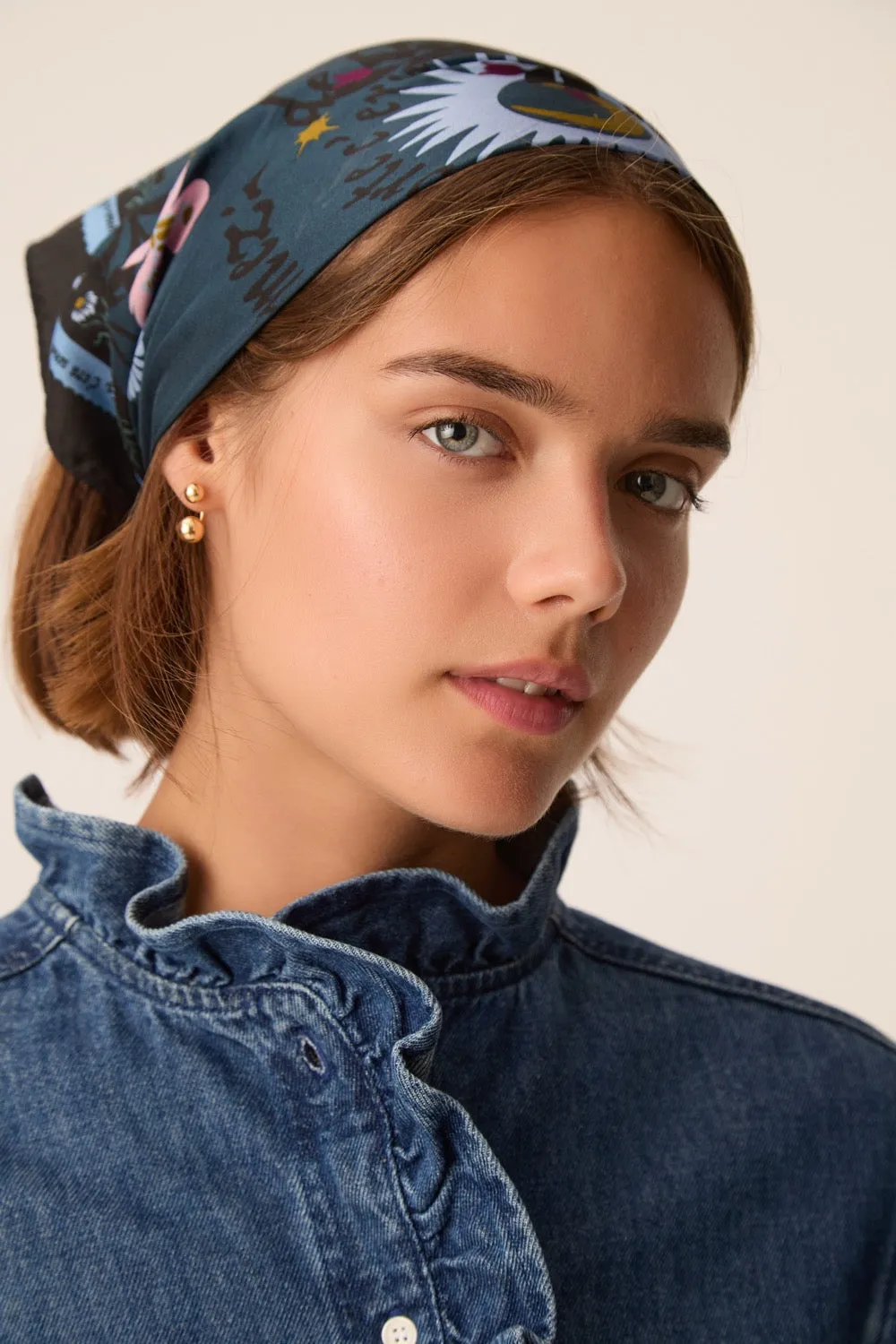 Foulard Niconte Conte