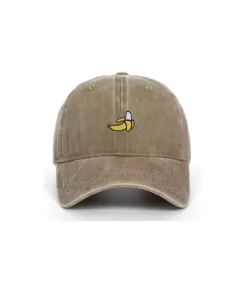 Casquette TRS Banane Beige — photo 1
