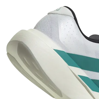 Adidas Adizero Evo SL White Pure Teal — photo 5