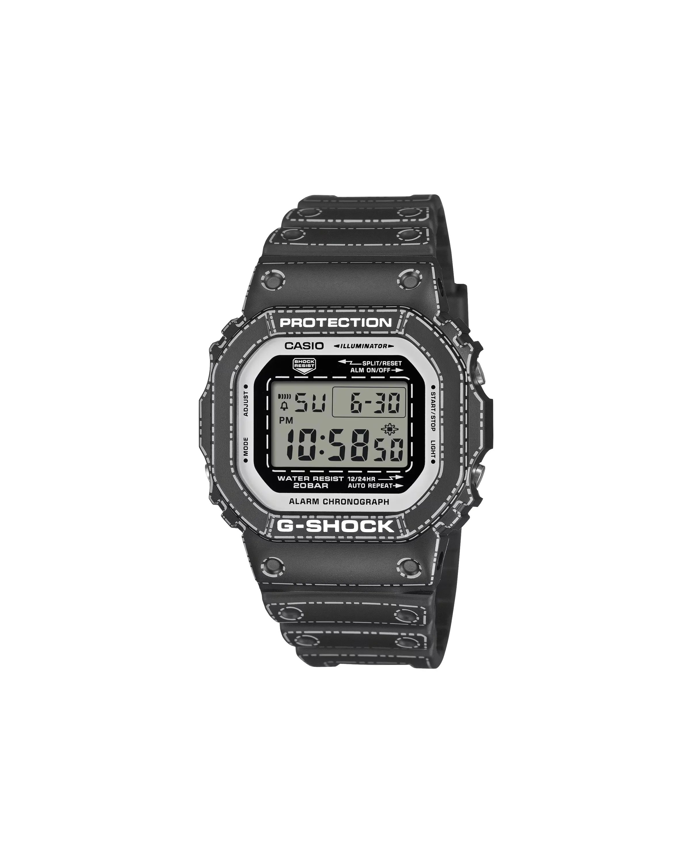 Montre G-Shock Origami Black DW-5600RGM-1ER