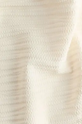 Bas de maillot High Waist Cheeky - Crème — photo 3