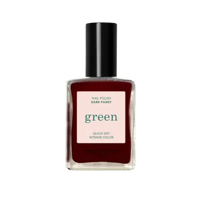 Vernis Green Manucurist-Dark Pansy-manucure bordeaux — photo 1