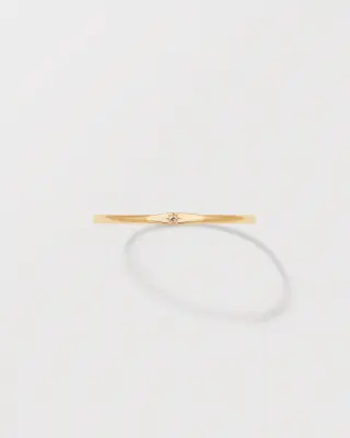 BAGUE STELLA - Or rose 18 carats — photo 5