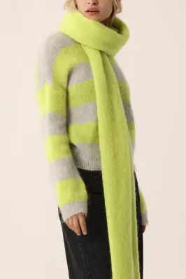 Pull Banelle Gris Chine/Luciole — photo 5