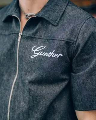La Veste Patch - Denim Blue — photo 3