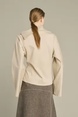 TEE-SHIRT LARA VANILLE — photo 4