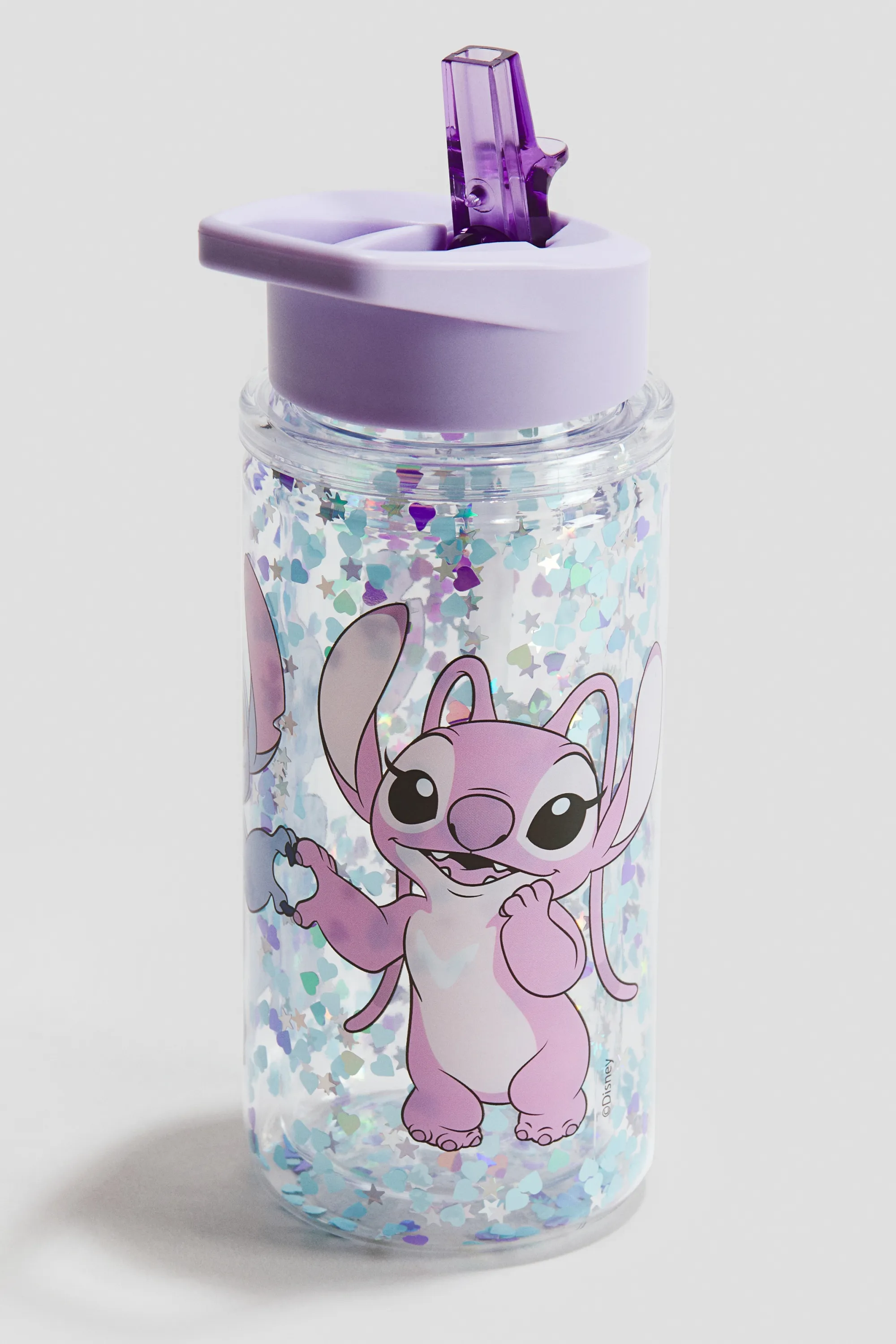 Gourde imprimée - Violet clair/Lilo et Stitch