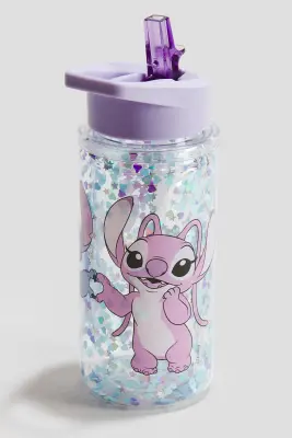 Gourde imprimée - Violet clair/Lilo et Stitch — photo 1