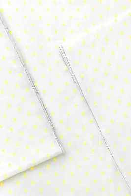 Coupon 3 m en coton plumetis — photo 5