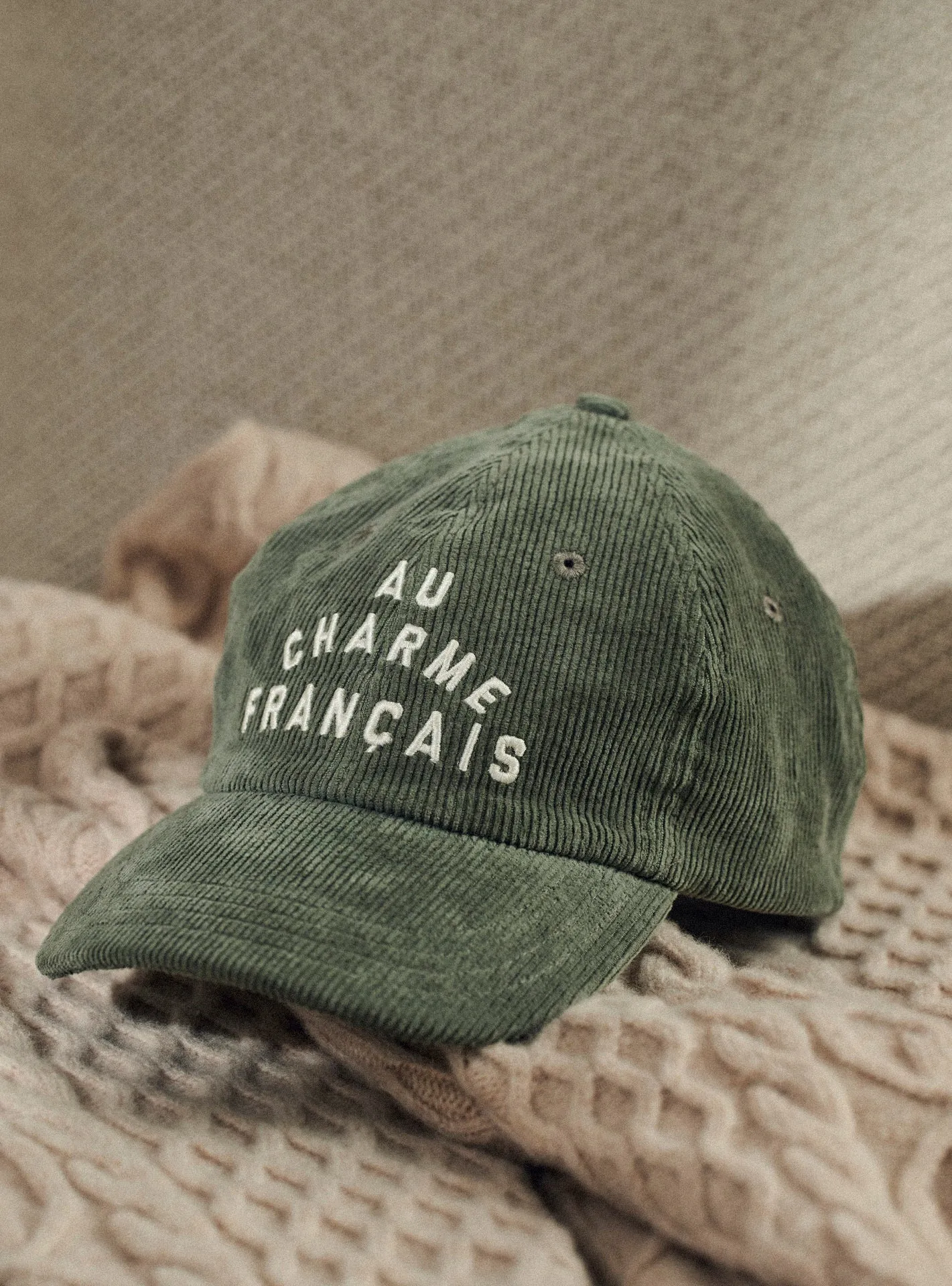 Casquette Jude Khaki
