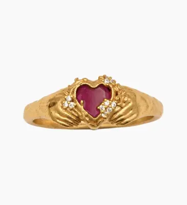 Nouveau ! ALHAJA Bague Promesa Gold COMING SOON ! — photo 4